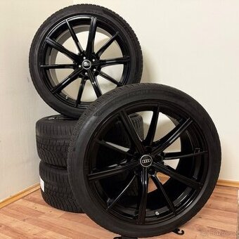 AUDI RS Q8 5x112 R22 ET18+ZIMNÍ 275/40R22 5,5/5mm