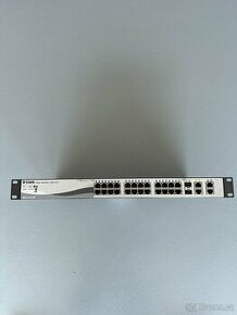 D-Link DES-1210-28P 24x100+2xGbit+2xSFP Smart/PoE+