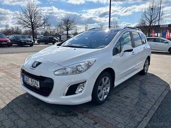 Nejlevnější pronájem taxi/rozvoz - Peugeot 308SW 1.6HDi