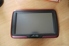 NAVIGACE MIO MOOV M400-MAPY 2024 (VELMI ZACHOVALÁ)