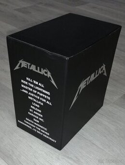 CD Box Metallica Japan