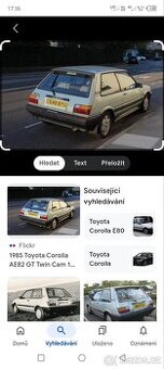 Toyota Corolla GT r.v.84-87 3.dver