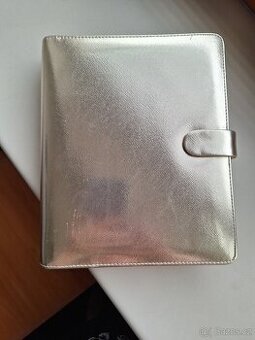 Diář Filofax Saffiano - limitovaná edice Gold 2018