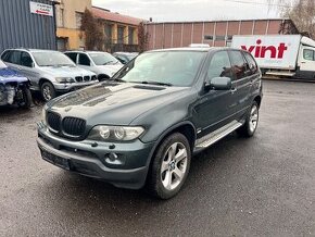 Bmw x5 e53 3.0d 160kw Highlandgrüen na díly - 1
