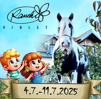 Dětský tábor u koní - Ranch Violet 2025