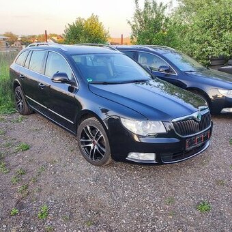 Škoda Superb 2.0 Tdi 103 KW 5/2011 JEN 119 TisKm100%DOLOŽENÉ
