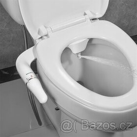 Bidetový nástavec na WC - Samodra - nový