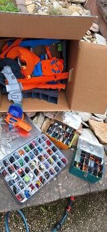 HotWheels velká sada