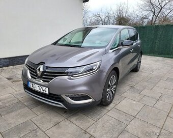 Renault Espace V 1.8TCe 225, 2018, ČR, DPH, Initiale
