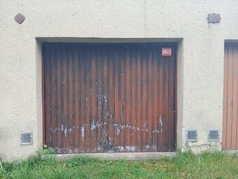 Prodej garáže v České Třebové