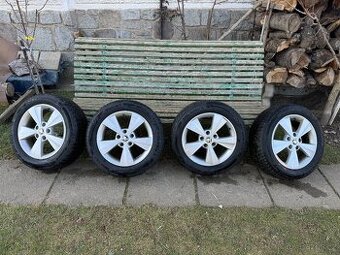 Prodám zimní ALU kola R16 - 1