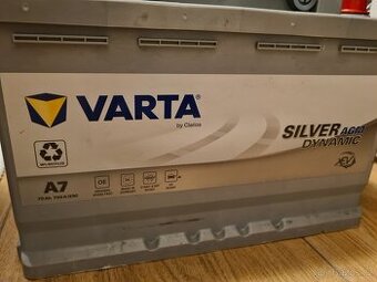 Autobaterie Varta - 1