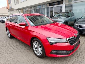 Škoda Superb 3 2.0 TDI 140kW DSG 122tkm Tažné Virtual Matrix
