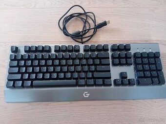 Herní klávesnice Gaming Crusander