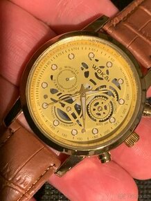jednoduché zlacené ,..40mm - 1
