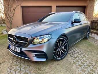Mercedes Benz E 53 AMG, 320Kw, 4MATIC+, DPH, 52 000 km