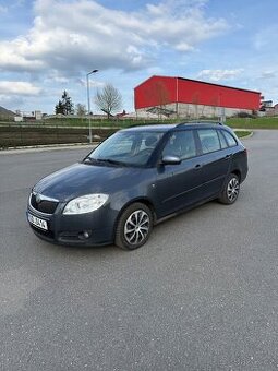 Škoda Fabia, 1,9tdi, 77kW
