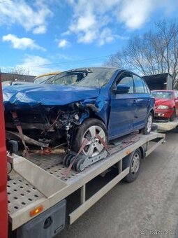 Rozpredam škoda Rapid Spaceback 1.2Tsi 81kw 2017