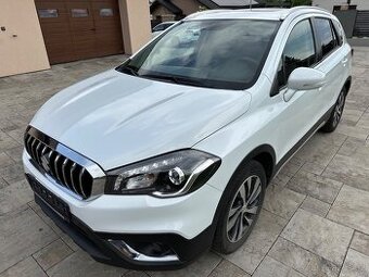 Suzuki SX4 S-Cross 1,4T BoosterJet Hybrid AllGrip 4x4 - 2021