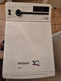 Pračka Whirpool vrchní/horní plnění 6,5 kg