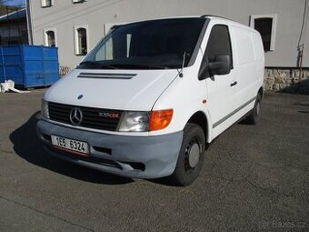 MERCES BENZ VITO 108, 2.2 CDi - ZACHOVALÉ, vč. DPH - 1