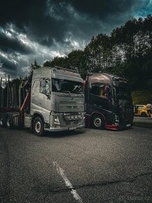 Přijmu řidiče na hydraulickou ruku, dřevo, lesovůz Volvo Fh