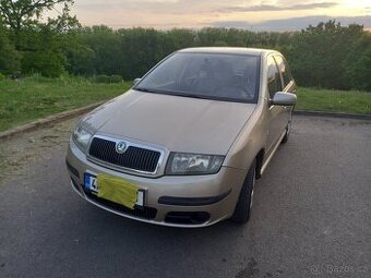 Škoda Fabia verze LX velmi pěkný stav