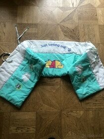 Winnie the Pooh bumper do dětské postýlky - 1