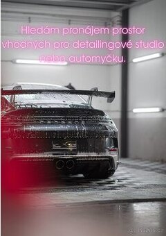 Prostor pro mytí aut