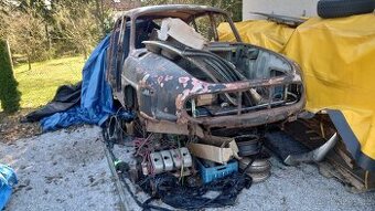 Tatra 603 karoserie a díly