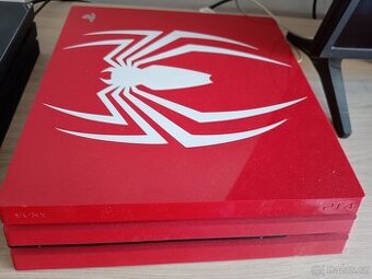 PS4 PRO edice spiderman