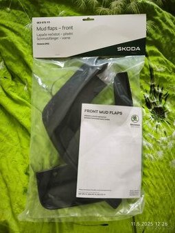 Přední a zadní lapače nečistot Škoda Octavia