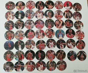 Predám pogy, kompletnú sériu Michael Jordan - 1