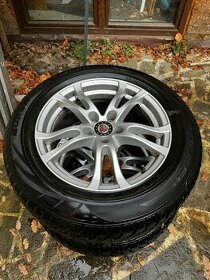 Lita kola kodiaq popr jine R17 215/65, zimni pneu