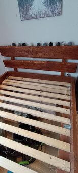 Postel z masivu 210/150