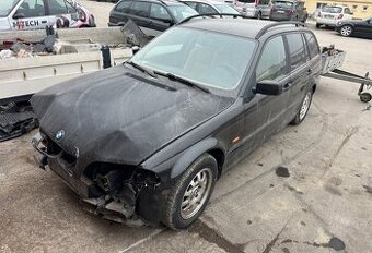 BMW E46 320d - náhradní díly