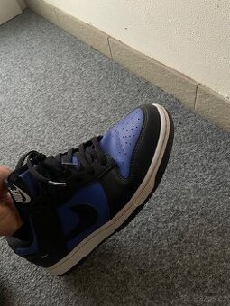 Nike dunk low blue/black