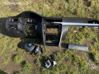 Kompletní airbagová sada Škoda Superb 2 Superb II