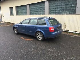 Díly Audi A4 1,9Tdi -96KW 131PS