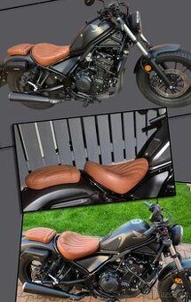 Sedlo Honda Rebel 500