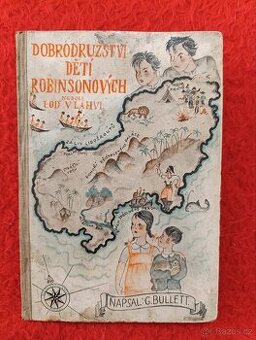 DOBRODRUŽSTVÍ DĚTÍ ROBINSONOVÝCH - LOĎ V LÁHVI - 1