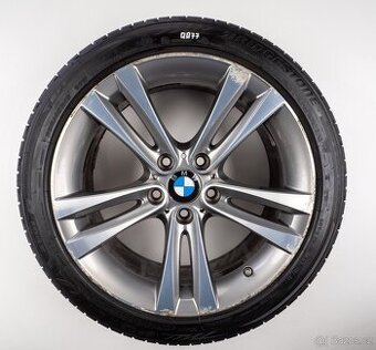 BMW 3 F30 F31 F36 - Originání 18" alu kola - Letní pneu