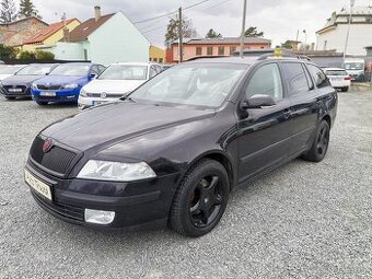 ŠKODA Octavia II combi 2.0 TDi 103kW DSG ELEGANCE - 1