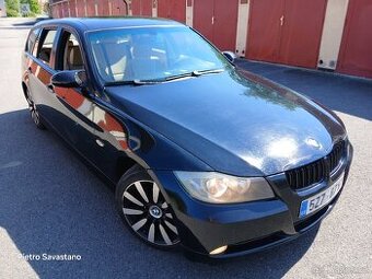 BMW e91 318d 90kw