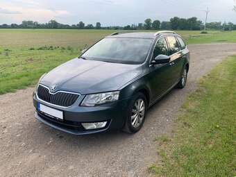 Octavia Combi TGI 1.4 Nízké náklady Nová STK ✅150KM