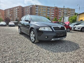 Škoda Octavia Scout,2.0TDi,103KW,4x4,MANUÁL,XENON,BEZ KOROZE