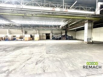 Pronájem sklady, 1800 m2 - Kunovice, ev.č. 03229 - 1