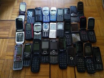 Mix mobily Nokia, Samsung, Sagem a další na díly