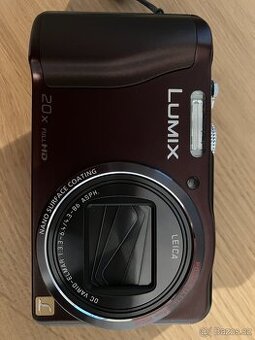 Digitalny fotoaparat - Panasonic Lumix DMC-TZ30 Brown