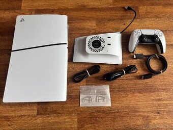 Playstation 5 Slim Digital Edition v záruce - rezervováno - 1